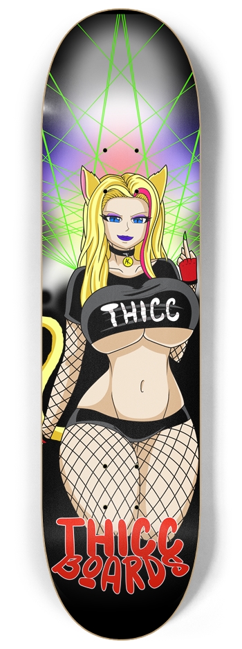 Rave Babe 8-1/4 Skateboard Deck