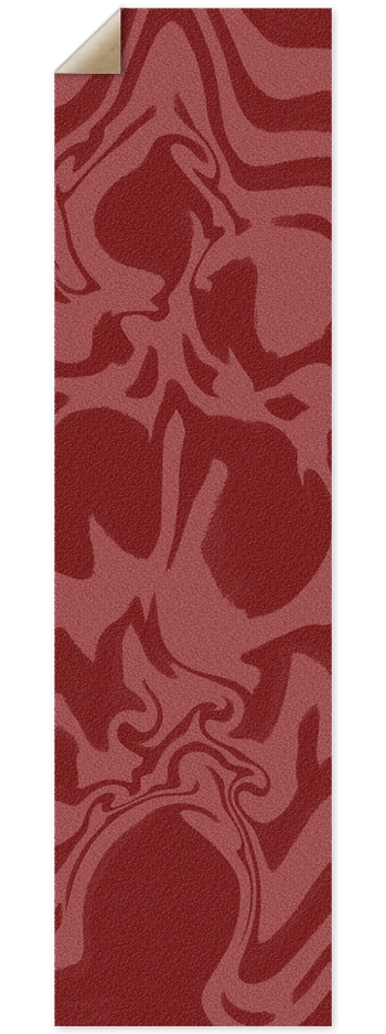 Red Art 9 x 33 Inch Griptape