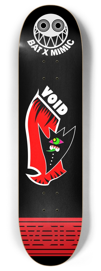 Bat x Mimic 8 Inch Skateboard Deck