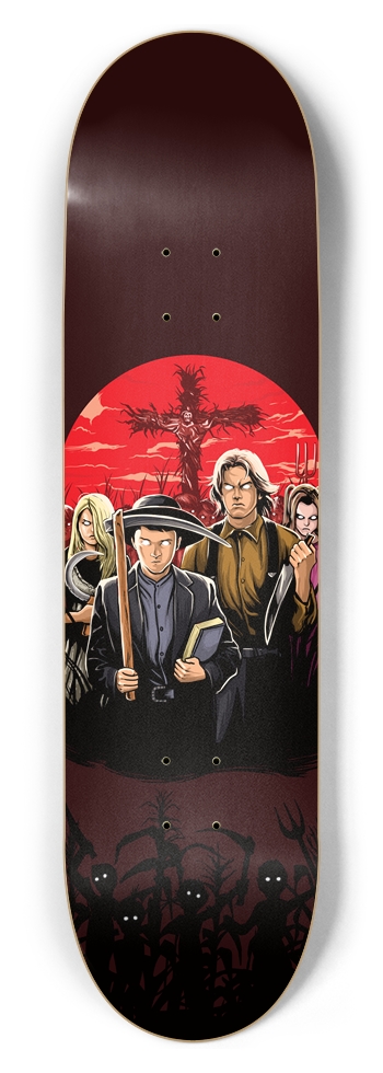 5:AM CoC  8-1/2 Skateboard Deck