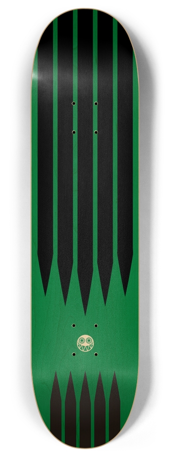 Classically Sharp: Low-Class Loki Variant 8 Inch Skateboard Deck