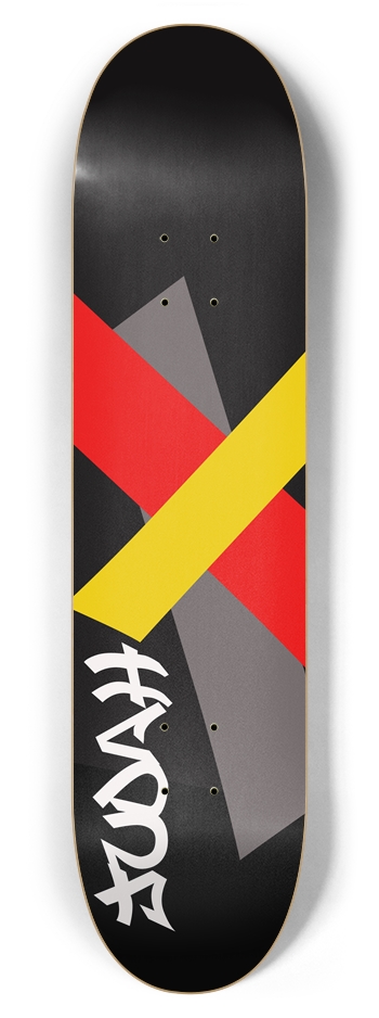 Abstract Idea 7-7/8 Skateboard Deck