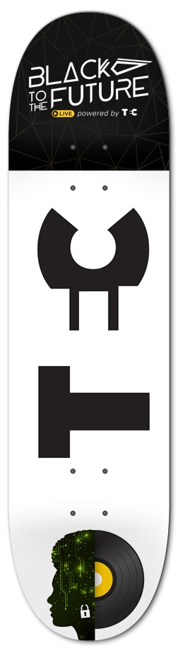 TEC LEIMERT SKATE DECK 2021 8 Inch Skateboard Deck