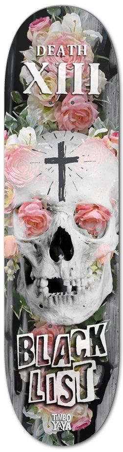 More DEATH 8-1/4 Skateboard Deck