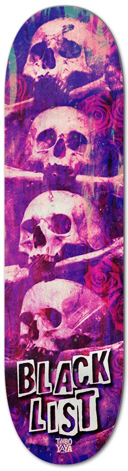 Catacombs 8-1/4 Skateboard Deck