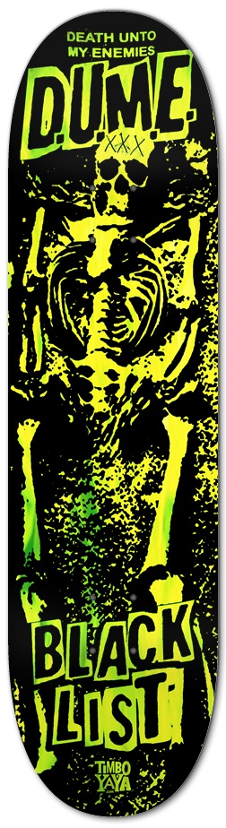 Shallow Grave 8-1/4 Skateboard Deck