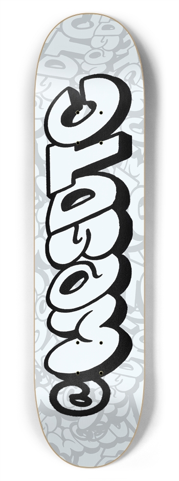 Custom Skateboard 7-3/4 Skateboard Deck