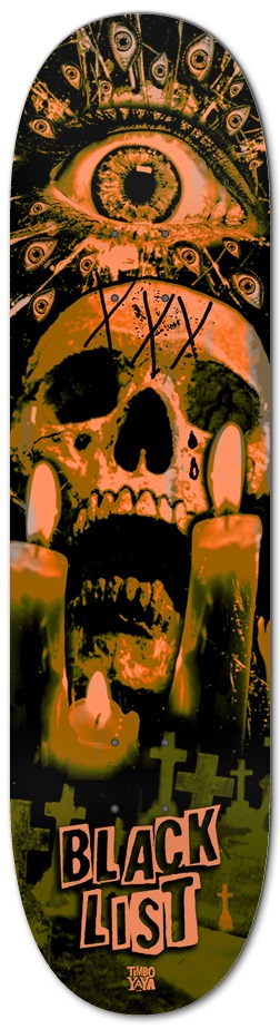 Eye of DUME 8-1/4 Skateboard Deck