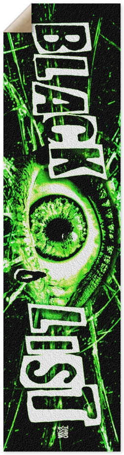 Black List Evil Eye  9 x 33 Inch Griptape
