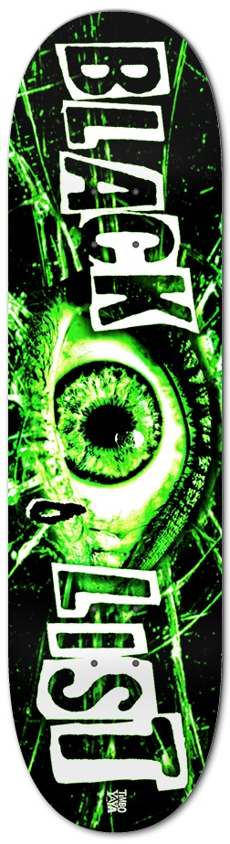 Black List "Evil Eye" 8-1/4 Skateboard Deck