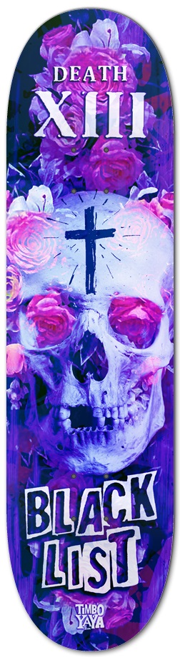DEATH 8-1/4 Skateboard Deck