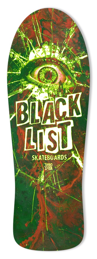 Evil Red Eye (Old School) Old School Shape