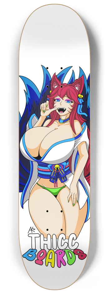 Big Fox 8-1/4 Skateboard Deck