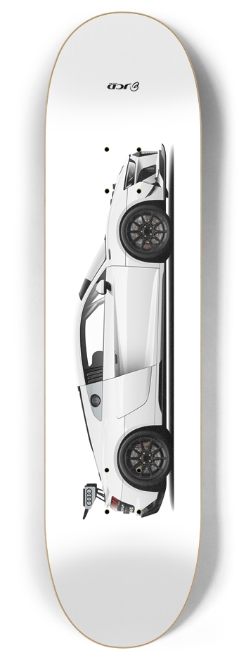 R8-GT4 8 Inch Skateboard Deck