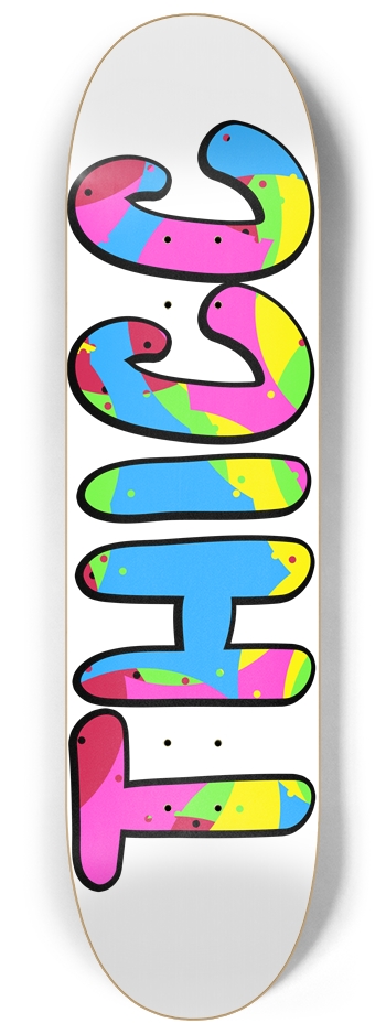 Thicc Board - 80's 8-1/4 Skateboard Deck