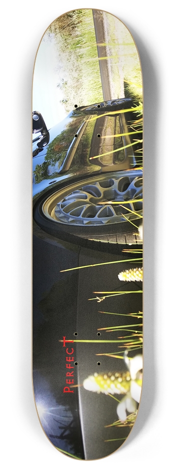 Vroom Vroom/size 8 8 Inch Skateboard Deck