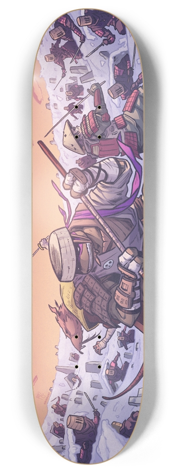CLAN HAMATO 8 Inch Skateboard Deck