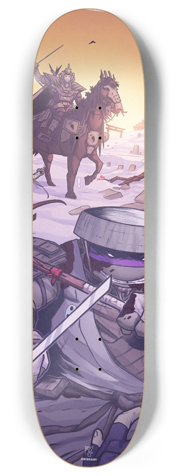 NO PEACE 8 Inch Skateboard Deck