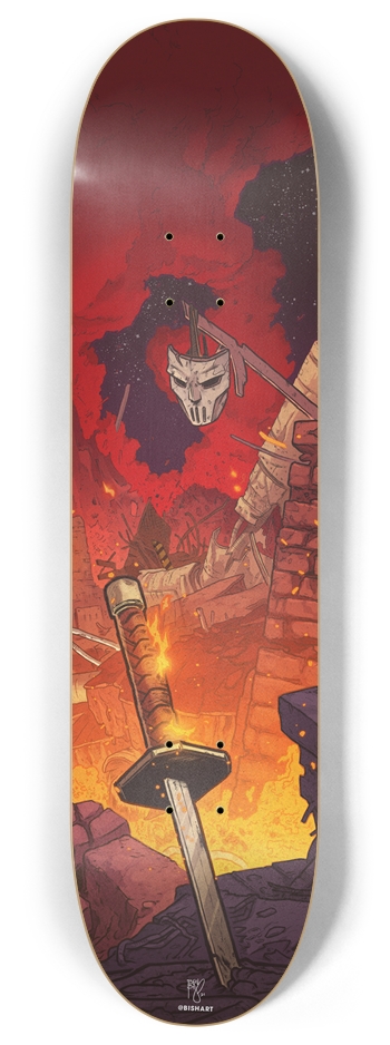 BLEECKER ST. 8 Inch Skateboard Deck
