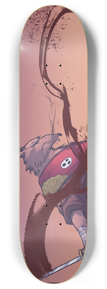 BLOOD IN THE SNOW 8 Inch Skateboard Deck