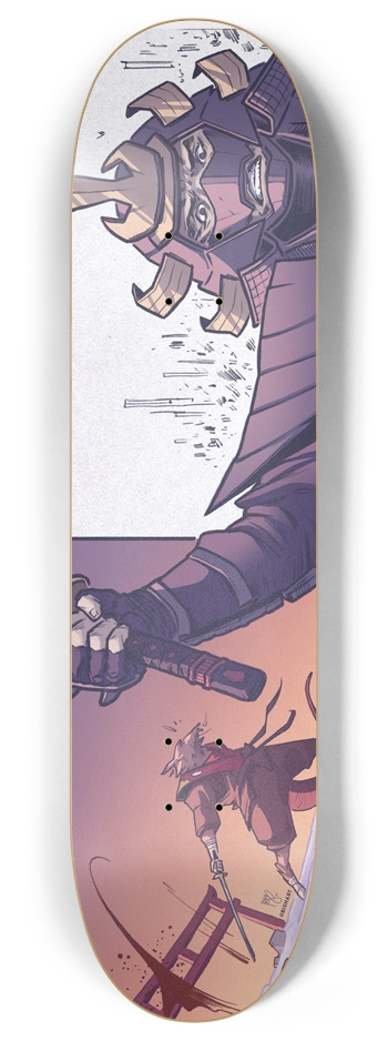 SPLINTER vs HIROTO 8 Inch Skateboard Deck