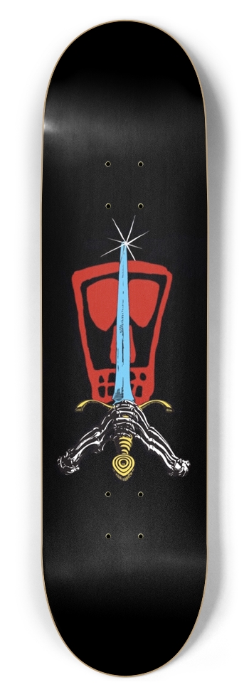 Flip N Sword 8-1/2 Skateboard Deck