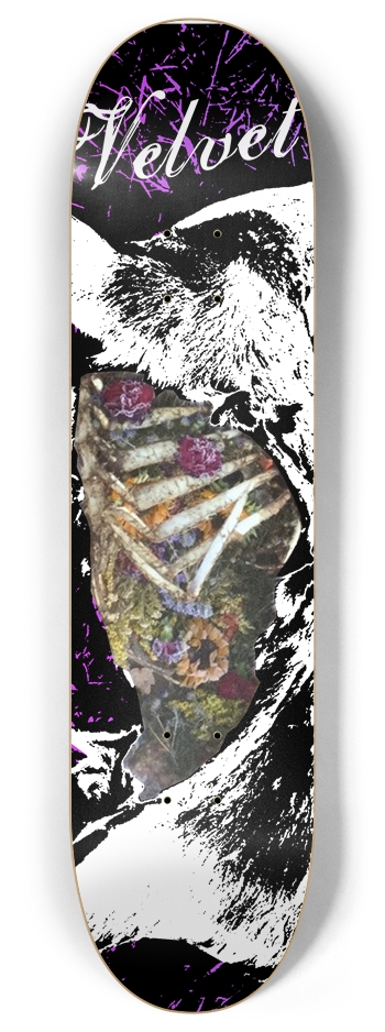 Guts 8 Inch Skateboard Deck