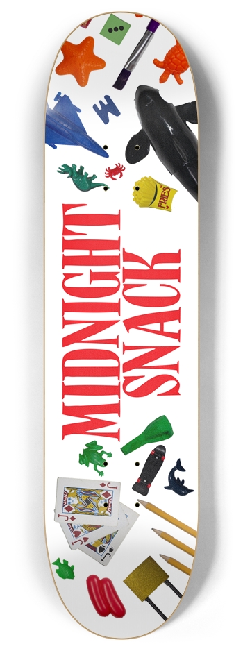 I Skate (8.0 Version) 8 Inch Skateboard Deck