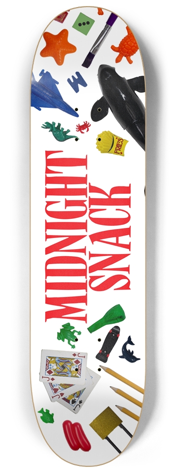I Skate (8.25 Version) 8-1/4 Skateboard Deck