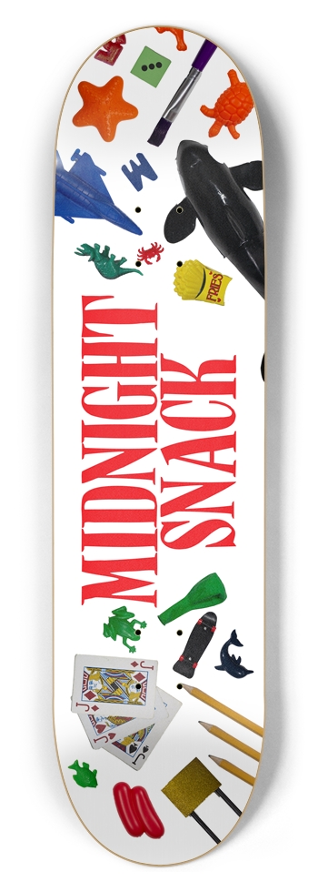 I Skate (8.5 Version) 8-1/2 Skateboard Deck