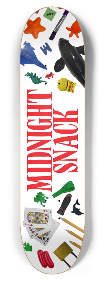 I Skate (7.87 Version) 7-7/8 Skateboard Deck