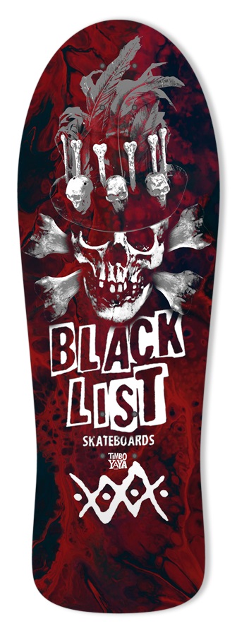 Old School Voodoo Man Old School Shape