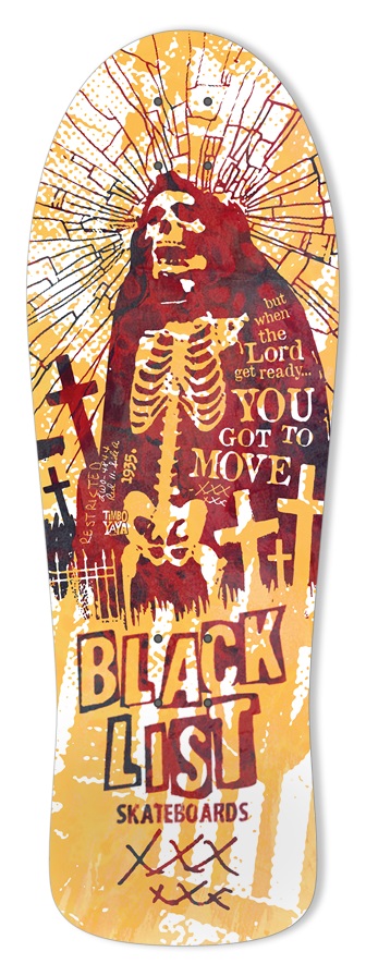 You Got To Move Old School Shape