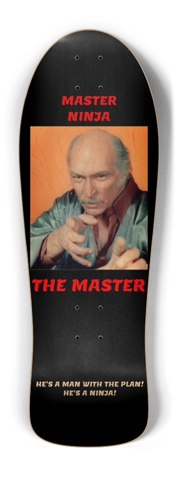 Master Ninja: The Master Old School Old School Shape