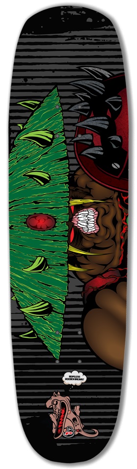 Midnight Robber Skateboard Square Nose