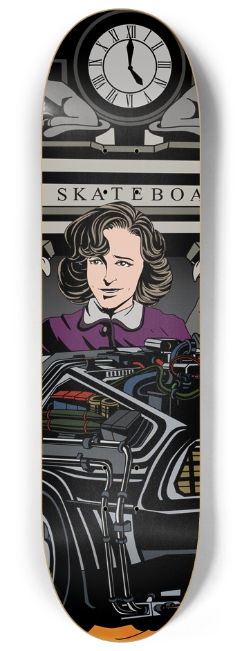 5:AM BTTF 3 8-1/4 Skateboard Deck