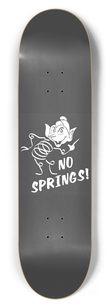 Coily 8.5 8-1/2 Skateboard Deck