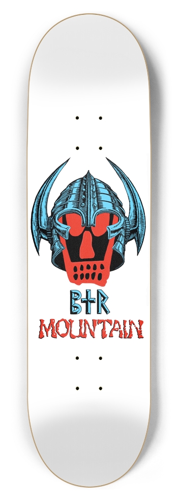 Per Mountain mashup 8-3/4 Inch Skateboard