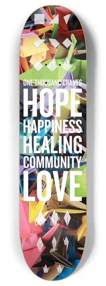 Sean 8 Inch Skateboard Deck