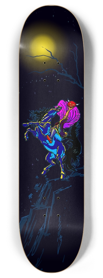 Headless Horseman Deck 8" 8 Inch Skateboard Deck