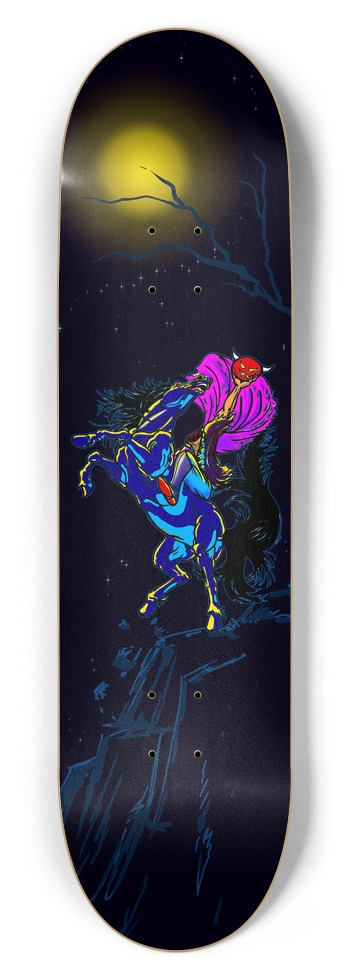 Headless Horseman Deck 8.5" 8-1/2 Skateboard Deck