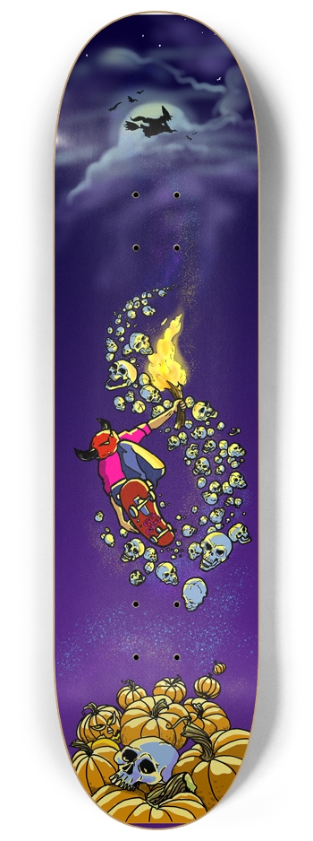Skullrider Deck 8.25" 8-1/4 Skateboard Deck