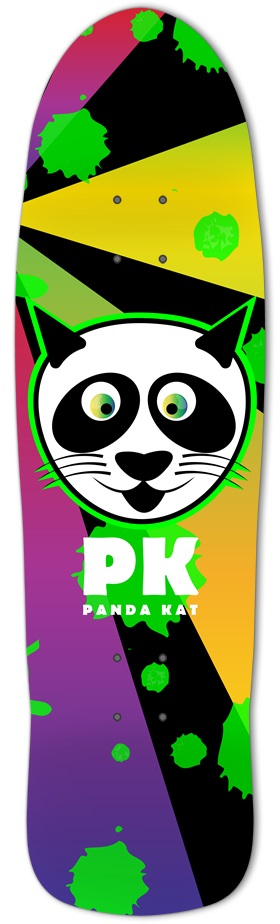 Panda Kat Retro Rocket