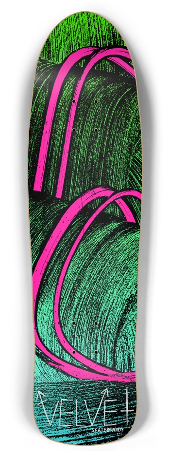 Texture 1 Retro Rocket