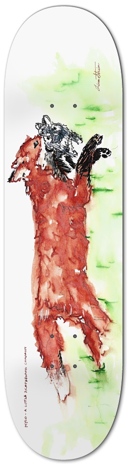 Fuzzy 8-1/4 Skateboard Deck