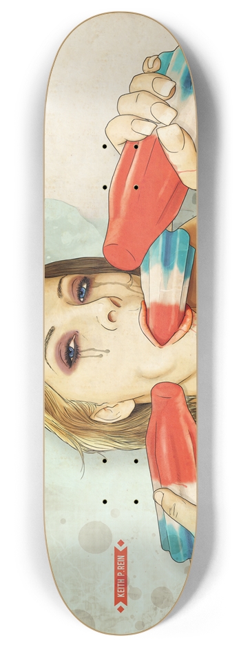 Bombs Away - 8" 8 Inch Skateboard Deck