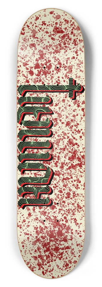 Human Halloween 2021 8-1/2 Skateboard Deck