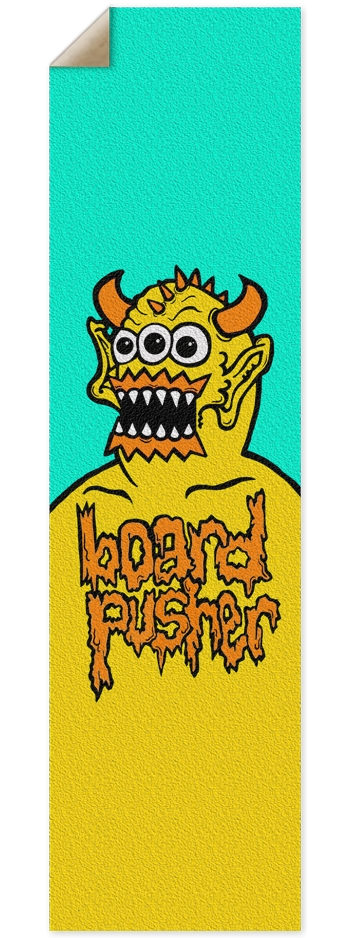 Yellow monster grip 9 x 33 Inch Griptape