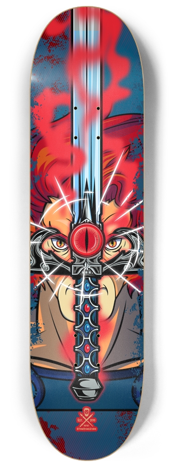 Omens 8-1/4 Skateboard Deck