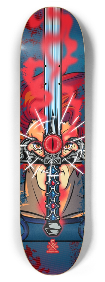 Omens 7 7/8 7-7/8 Skateboard Deck